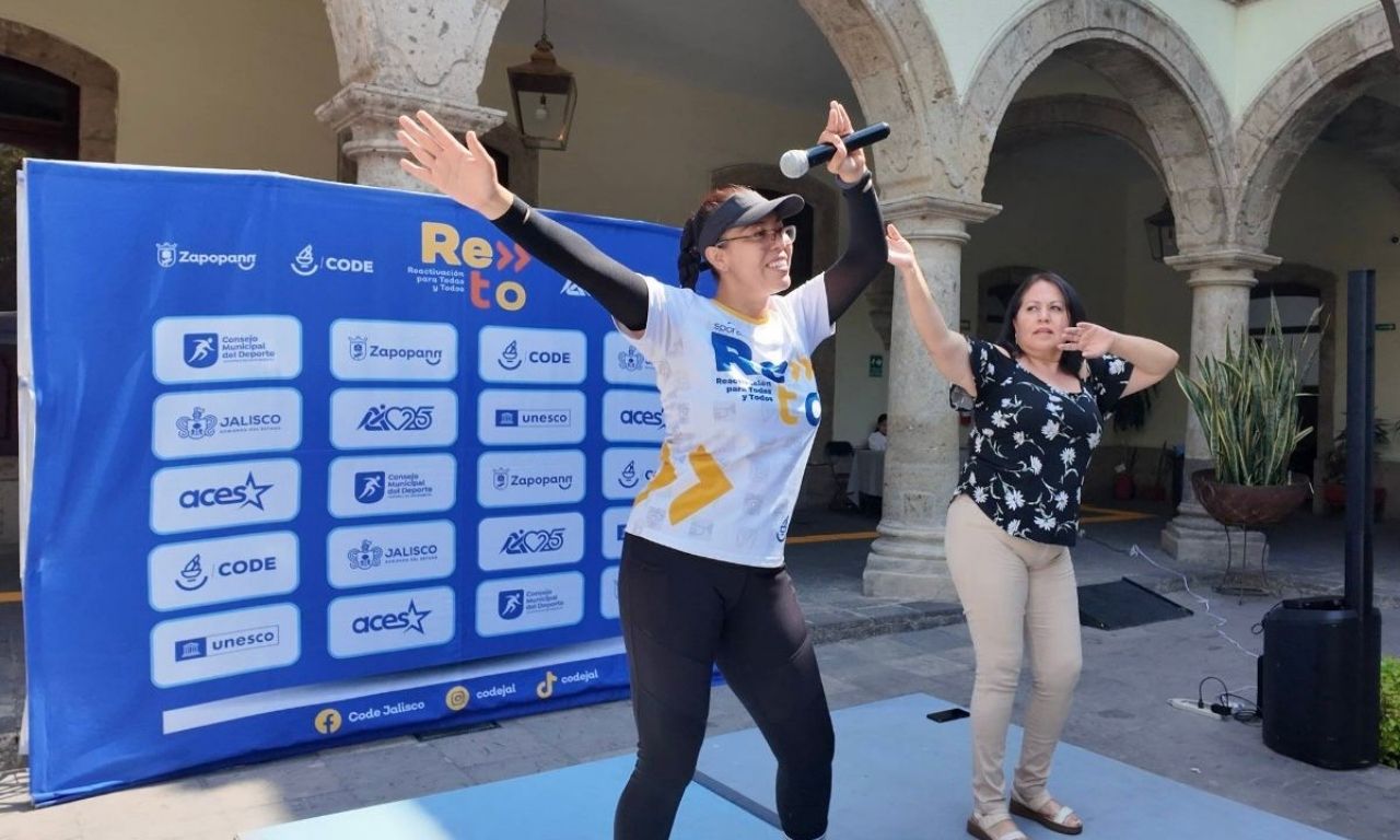 Primera Pausa Activa del mes de Mayo